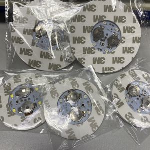 Adesivo Luminoso Impermeabile per Bottiglia di Vino, Luci LED per Sottobicchieri, per Feste e Promozioni, Adesivo LED Verde per Bottiglie di Champagne - Product Image 6