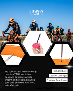 Cámara de aire Cyclami de TPU <span class=keywords><strong>para</strong></span> bicicletas de carretera y bicicletas de montaña de <span class=keywords><strong>26</strong></span>/27.5/29 pulgadas, ligera, con válvula Presta - Product Image 5