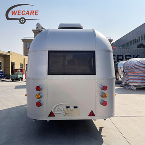 Wecare Chine Mobile Camping <span class=keywords><strong>caravane</strong></span> 4x4 hors route Camper Rv Voyage Remorque en aluminium Camping-car à vendre - Product Image 6