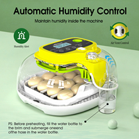 Incubadora de Huevos Digital HHD WONEGG M16pro, Incubadora Totalmente Automática para Reptiles