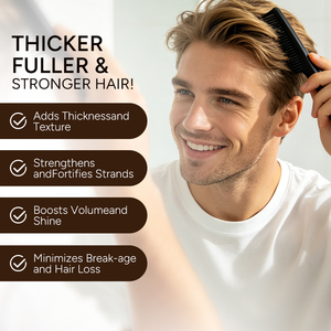 Champú con Cafeína para Hombre, para el Crecimiento del Cabello, Anticaída, Engrosador, con Biotina, Fórmula para el Cuidado del Cuero Cabelludo, Marca Privada OEM - Product Image 4