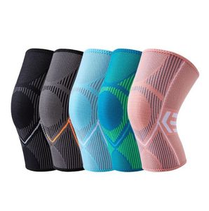 Genouillères de compression pour le sport et la gym, pour genou droit et gauche, essentielles pour la course et l'entraînement, épaisses, respirantes, soulagement de la douleur - Product Image 1