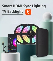 TV LED rétro-éclairage synchronisation TV ordinateur atmosphère lumière Ambilight e-sports atmosphère lumière 2.0 2.1 amélioré Rgbw Tuya Smart APP
