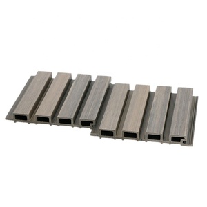 Venta caliente WPC Great Wall Panel de pared compuesto ignífugo e impermeable - Product Image 1