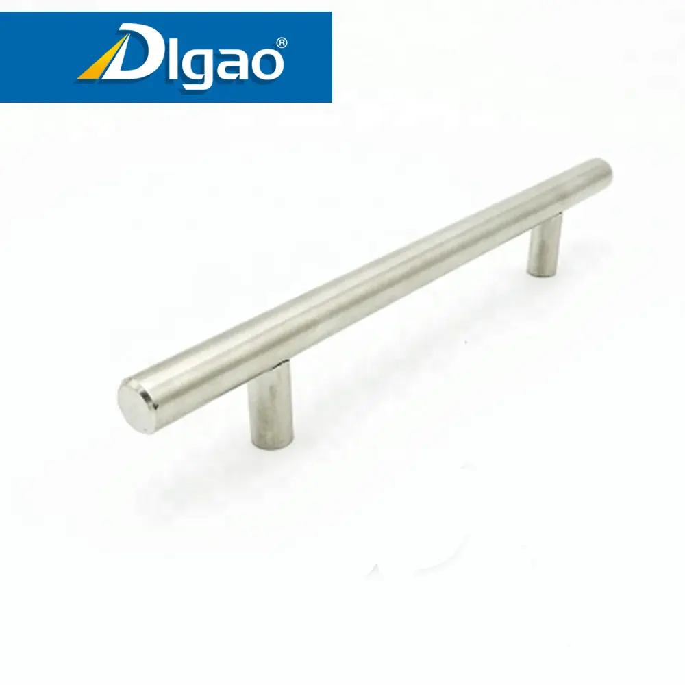 Modern kitchen cupboard door handle knob factory Digao ZL001 zinc alloy furniture drawer T handles