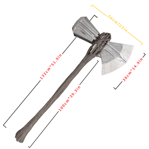 Storm Axe Superhéroe Storm Destroyer Prop Modelo - Product Image 2