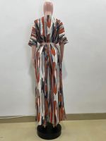 2024 nouvelle mode col en v à manches courtes jambe large pantalon ensemble rayure imprimé haut court deux pièces ensemble vêtements de détente
