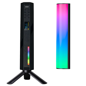 W200 Lumière Mini RGB <span class=keywords><strong>Tube</strong></span> Lumière De Poche led Photographie Bâton Vidéo Remplissage Lampe Magnétique 2500-9000K pour Vlog <span class=keywords><strong>Youtube</strong></span> - Product Image 3
