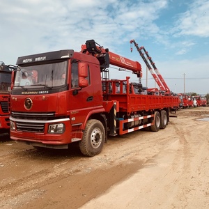 Dongfeng với palfinger 10t telescoping lưới JIB Crane với tải thời điểm chỉ số-xưởng đóng tàu container xử lý - Product Image 5