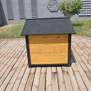 Wholesale <b>Outdoor</b> Large Rainproof Wooden <b>Dog</b> Kennel Pet Cages <b>Houses</b> - Product Image 6