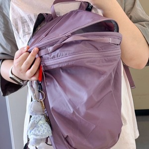 New Fashion Outdoor Hiking <b>Backpack</b> <b>Waterproof</b> Nylon Unisex Large Capacity Leisure Travel Lightweight Zipper Closure Polyester - Product Image 4