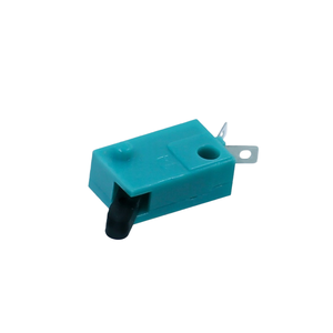 Interruptor de Límite Micro KFC-V-101, Botón Táctil de Reinicio para Detección en Juegos/Arcade, 2 Pines Verde (Compatible con LSA-23B) - Product Image 3