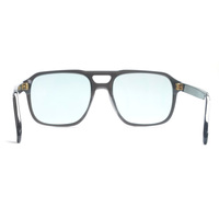 Finione nouveau dans ovale lunettes de soleil pour hommes femmes mode rétro beige mode lunettes de soleil hommes femmes rectangulaire lentille lunettes de soleil 2024