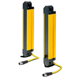 Safety Light Curtains Finger Hand 10 20 40mm Resolution 1050mm Controlled Height Safety Scanner Barrier