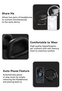 AptX Tai Nghe ANC Không Dây <span class=keywords><strong>HD</strong></span> Độ Trễ Thấp Micro Tai Nghe <span class=keywords><strong>Bluetooth</strong></span> Không Dây Khử Tiếng Ồn - Product Image 6