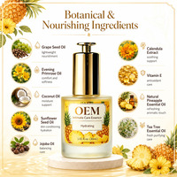 Sérum de Soin Intime à l'Ananas Marque Blanche – Formule Douce Hydratante et Adoucissante – Emballage Personnalisé OEM – Essence