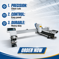 Découpeuse plasma CNC portable pour métal - Machine de découpe plasma CNC compacte 1500*3000mm avec mobilité facile |   Prise en charge OEM