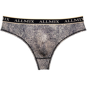 Lingerie d'exercice chaude lettre ceinture <span class=keywords><strong>string</strong></span> hommes imprimé léopard culotte Sexy taille basse <span class=keywords><strong>string</strong></span> sans couture <span class=keywords><strong>string</strong></span> - Product Image 4