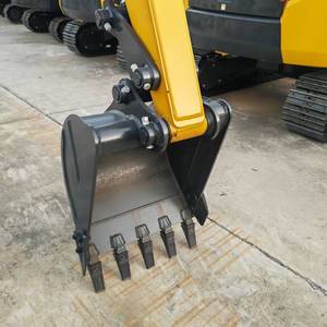 Mini Excavadora Hidráulica 906F con Motor Yanmar, Excavadora de Orugas de 6 Toneladas para Movimiento de Tierras, Bomba de Engranajes de Alta Capacidad, 1 Año de Garantía - Product Image 6