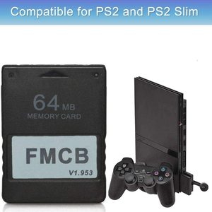 FreeMcBoot FMCB PS2 <span class=keywords><strong>Carte</strong></span> mémoire 64 Mo pour <span class=keywords><strong>Sony</strong></span> Playstation 2 PS2 - Product Image 2