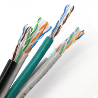 Câble réseau SFTP Cat7 Cat6 sur bobine de 305 m avec impression personnalisée, CPR B2ca ou CCA