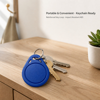 Intelligenter Schlüssel RFID-Zugangskontrolle ID/IC-Karte 1-10cm Lesereichweite Mini-Tag Wasserdichtes ABS-Material