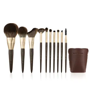 2023 Private Label Wholesale Custom Logo Eye Shadow Shaving Brush Blended Makeup Brush Ladies Cosmetic Make Up Brush Kit