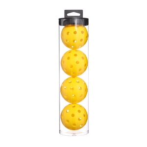 Balle de Pickleball TPE à 40 trous, approuvée USAPA, portable pour les compétitions intérieures et extérieures, haute élasticité et durabilité - Product Image 3
