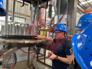 Radiateurs en aluminium Refroidisseurs d'huile Antennes de réseau <span class=keywords><strong>radar</strong></span> Brasage sous vide Système de vide poussé à 3 étages Four de brasage en aluminium - Product Image 4