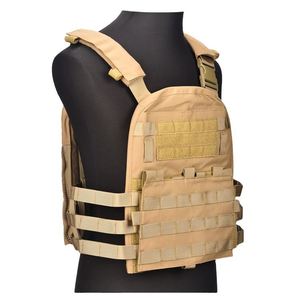 Gilet tactique multifonctionnel AVS, système de gilet adaptatif, porte-plaques modulaire - Product Image 1