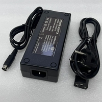 Adaptateur AC/DC 24V 4 broches DIN compatible avec EDAC EDACPOWER ELEC. EA11001B-240 EA11001B240 24VDC 4.16A I.T.E. Alimentation électrique