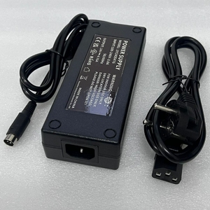 อะแดปเตอร์ 4 พิน DIN 24V AC/DC ใช้ได้กับ EDAC <span class=keywords><strong>EDACPOWER</strong></span> <span class=keywords><strong>ELEC</strong></span> EA11001B-240 EA11001B240 24VDC 4.16A I.T.E. แหล่งจ่ายไฟ - Product Image 2