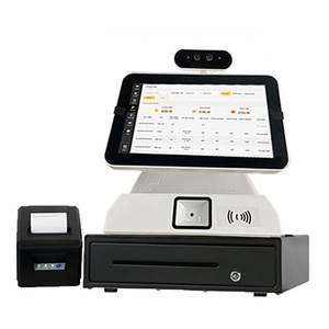 Nuovo registratore di cassa Android da 11.6 pollici con riconoscimento facciale e Scanner di codici a barre per le vacanze - Product Image 2