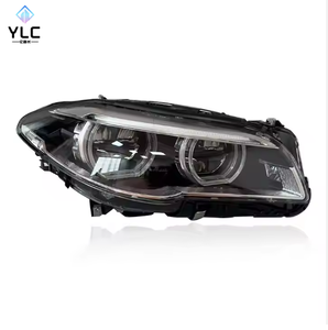 Fari a <span class=keywords><strong>LED</strong></span> con Luci Diurne per BMW Serie 5 520Li 525Li F10 F18, Modelli 2011-2017, Alta Vendita - Product Image 2
