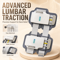 Appareil de décompression lombaire professionnel Boan, pliable, réglable, à structure mécanique, pour la rééducation à domicile et en clinique, OEM