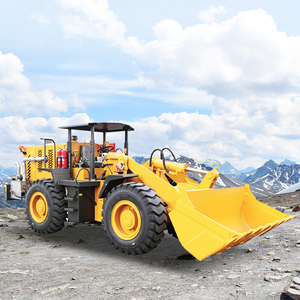 Tire Type <strong>Explosion</strong>-<strong>proof</strong> <strong>Loader</strong> Underground Loading <strong>Mining</strong> Wheel <strong>Loader</strong> - Product Image 1