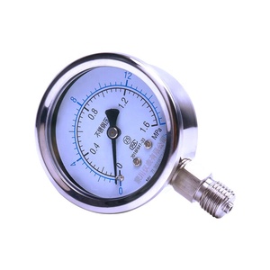 เกจวัดสแตนเลสคุณภาพดี Y60BF 40mpa - Product Image 4