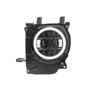 Feux avant 12V pour LC76, 24 modèles modifiés avec lentilles LED de style G, feux de jour, phares LC76 - Product Image 1
