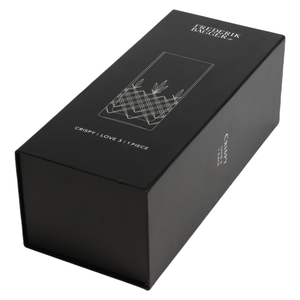 Caja de promoción dorada con logotipo personalizado para calcetines de aceite de esmalte de uñas con hermoso embalaje de 2cm, materiales reciclados, lote pequeño para - Product Image 2