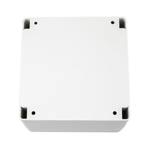 Junction Box, IP65 Waterproof Plastic Enclosure for Electrical Project, Can be with Mounting Plate and Wall Bracket