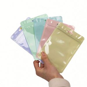 Pochette Doypack Imprimée par Gravure USA, Anti-humidité et Anti-odeur, pour Emballage Alimentaire et Graines, Épaisseur 100 Microns, Personnalisable VMPET - Product Image 4