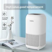 Purificateur d'air électrique domestique commercial, filtre HEPA 13, éliminateur d'odeurs de fumée, capteurs intelligents, garantie 1 an, certifié CE RoHS