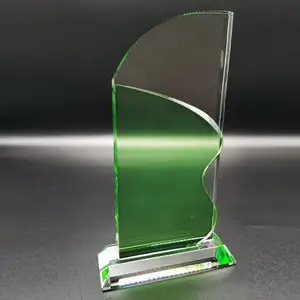 Trophée classique en cristal, événements sportifs, Souvenirs, prix de la réunion annuelle, trophée de musique en cristal
