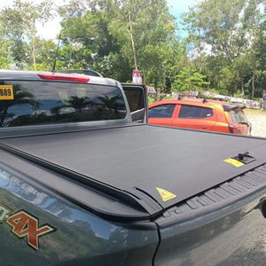 Accessori per Pickup Wildfront Coperture Retrattili per Cassone Copertura <span class=keywords><strong>Tonneau</strong></span> in Alluminio per Hilux Revo Vigo Maverick - Product Image 4