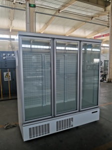 2 דלת 3 4 6 דלתות זכוכית זקופים נוחות חנות משקאות מסחרי משקה מסחרי - Product Image 2