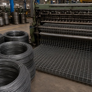 Alambre de Hierro de Bajo Contenido de Carbono de Fábrica China 1006 1008, Servicios de Soldadura de Acero Negro para Construcción, Acero para Conformado en Frío para Clavos de Construcción - Product Image 2
