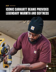 Mũ len mùa đông 100% acrylic, dệt trơn, nhuộm màu, có nhãn dệt, giữ ấm - Product Image 6