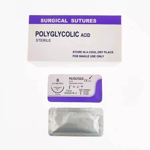 โพลีแกลติน910 (PGA) JZ-PGA01สัตวแพทย์สัตวแพทย์สัตวแพทย์แบบใช้ครั้งเดียวมีประสิทธิภาพในการผ่าตัดสัตว์ - Product Image 4