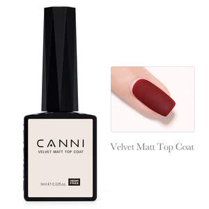 Sơn móng tay CANNI Factory 9ML không chứa Hema, lớp nền tăng cường, lớp phủ bóng kim cương, lớp lót không axit & chất khử nước, lớp phủ nhung lì, keo dán móng tay - Product Image 4