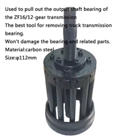 Extracteur de roulement à billes pour arbre de sortie de boîte de vitesses ZF 12TraXon et ZF 16S, outil de réparation de boîte de vitesses ZF